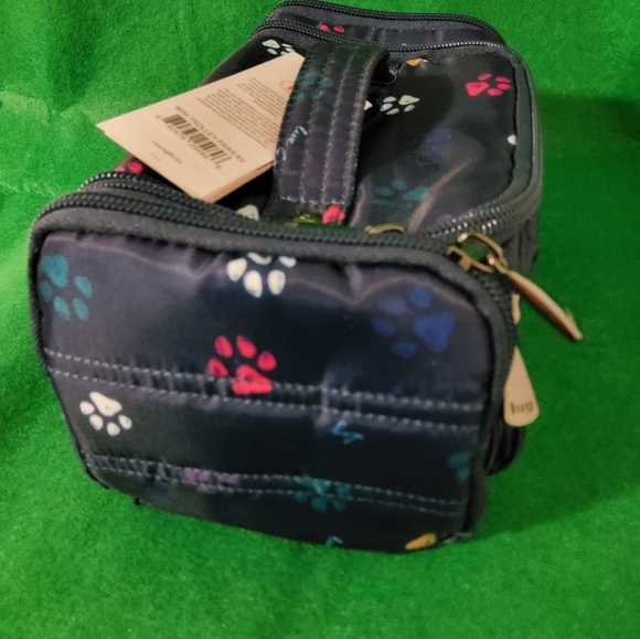 Lug Mini Trolley, Paws Navy - Picture 2 of 10